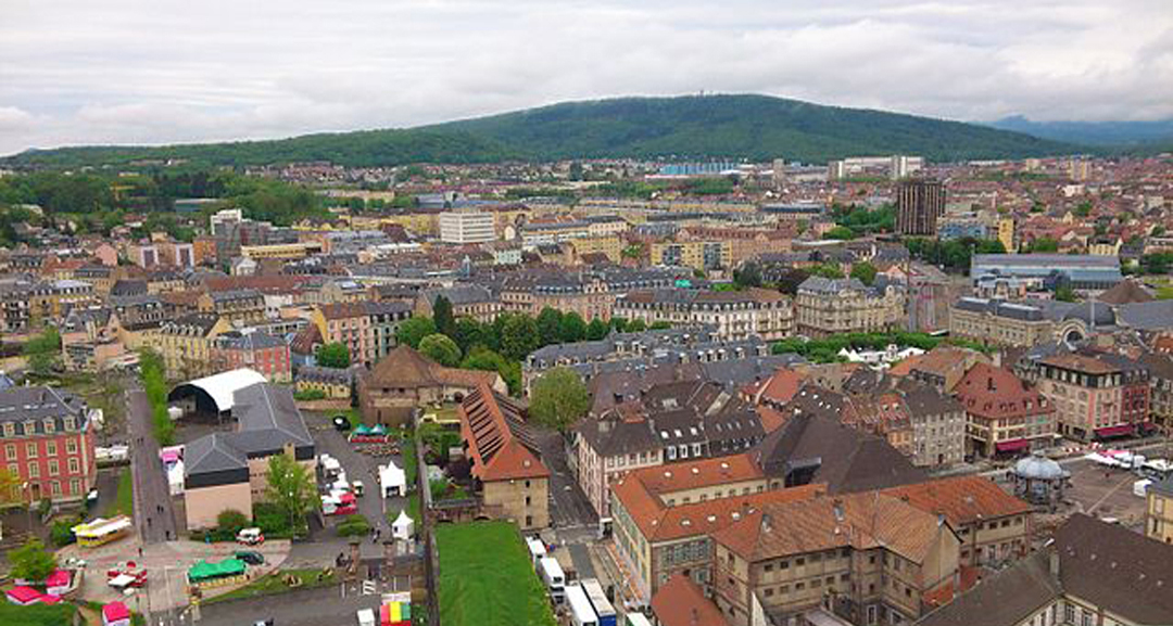 vue sur Belfort, photo par Mr Ajedrez